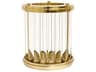 Pasargad Home Beacon Lucian Silver Clear Hurricane