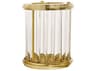 Pasargad Home Beacon Calypso Gold Clear Hurricane