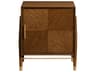Port Eliot French Walnut Brown Wood Accent Chest