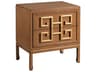 Port Eliot Artisan Brown Walnut Wood Accent Chest