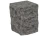 Phillips Collection Square Resin Gray End Table