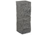 Phillips Collection Square Resin Gray End Table