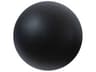Phillips Collection Ball on the Wall Extra Small Matte Black 3D Wall Art