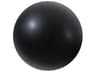 Phillips Collection Ball on the Wall Small Matte Black 3D Wall Art