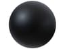 Phillips Collection Ball on the Wall Medium Matte Black 3D Wall Art