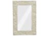 Phillips Collection Reef Off White Rectangular Wall Mirror