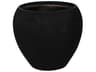 Phillips Collection Black Small Filament Planter