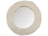 Phillips Collection Off White Wall Mirror Round