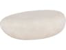 Phillips Collection River Stone Oval Roman Coffee Table