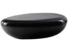 Phillips Collection Outdoorriver Stone Oval Gel Coat Coffee Table