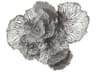 Phillips Collection Gray 63" Flower Metal Wall Art