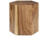 Phillips Collection Chamcha Wood End Table