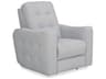 Palliser Astoria Leather Upholstery Power Recliner Wall Hugger with Power Headrest