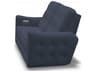 Palliser Astoria Leather Upholstery Sofa Power Recliner with Headrest & Lumbar 2 over 2