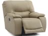 Palliser Norwood Leather Upholstery Swivel Rocker Recliner