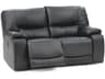 Palliser Norwood Leather Upholstery Loveseat Recliner