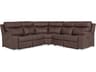 Palliser Providence Leather Upholstery Sectional Sofa