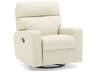Palliser Oakwood Leather Upholstery Swivel Rocker Recliner