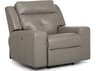 Palliser Grove Leather Upholstery Power Recliner Wall Hugger with Power Headrest