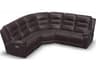 Palliser Leighton Leather Upholstery Sectional Sofa