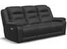 Palliser Leighton Leather Upholstery Sofa Power Recliner with Headrest & Lumbar
