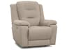 Palliser Leighton Leather Upholstery Power Recliner Wall Hugger with Headrest & Lumbar