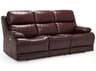 Palliser Kenaston Leather Upholstery Sofa Power Recliner with Power Headrest