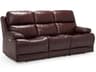 Palliser Kenaston Leather Upholstery Sofa Power Recliner with Headrest & Lumbar