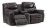 Palliser Regent Leather Upholstery Loveseat