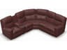 Palliser Regent Leather Upholstery Sectional Sofa