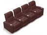 Palliser Vivid Leather Upholstery Sectional Sofa