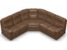 Palliser Leo Leather Upholstery Sectional Sofa