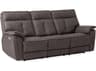 Palliser Oakley Leather Upholstery Sofa Power Recliner with Power Headrest