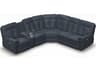 Palliser Oakley Leather Upholstery Sectional Sofa