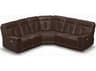 Palliser Oakley Leather Upholstery Sectional Sofa