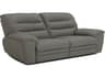 Palliser Keiran Leather Upholstery Loveseat Power Recliner with Power Headrest