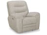 Palliser Keiran Leather Upholstery Power Recliner Wall Hugger with Headrest & Lumbar