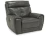 Palliser Aedon Leather Upholstery Power Recliner Wall Hugger with Power Headrest