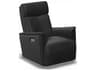 Palliser Chalet Leather Upholstery Swivel Glider Power Recliner with Power Headrest