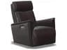 Palliser Chalet II Leather Upholstery Power Recliner Wall Hugger with Power Headrest & Lumbar