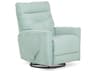 Palliser Denali Leather Upholstery Swivel Rocker Recliner