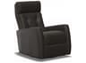 Palliser Baltic Leather Upholstery HTS Swivel Glider Power Recliner with Power Headrest