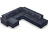 Palliser Keoni Leather Upholstery Sectional Sofa