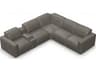 Palliser Colton Leather Upholstery Sectional Sofa