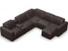 Palliser Colton Leather Upholstery Sectional Sofa