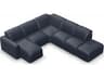 Palliser Colton Leather Upholstery Sectional Sofa