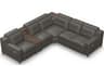 Palliser Apex Leather Upholstery Sectional Sofa
