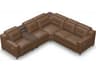 Palliser Apex Leather Upholstery Sectional Sofa