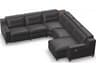 Palliser Apex Leather Upholstery Sectional Sofa