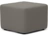 Palliser Mingle Leather Upholstery Square Small Ottoman